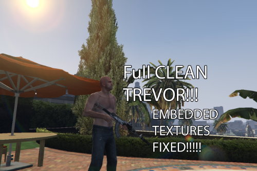 Full Clean Trevor